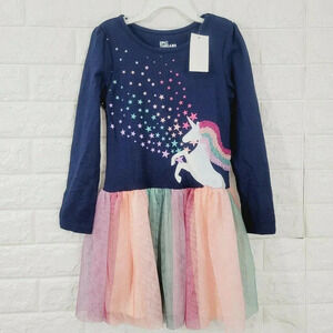 Epic Thread Girls Tutu Skirt Dress Scoop Neck SZ 6